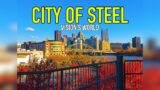 VISION’S WORLD – City of Steel (Pittsburgh Anthem) Prod.by GloryGainz & Hozay Beats