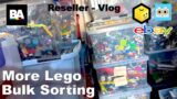 VLOG86 – Bricklink Bulk Sort Continues, Royal Mail Price Increases, Full-Time Lego Selling