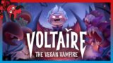 VOLTAIRE THE VEGAN VAMPIRE : incarne un vampire vegan dans un roguelite-farming sympa !