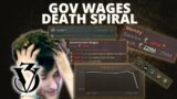 Victoria 3: The Government Wages Death Spiral