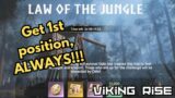 Viking Rise – Law of the jungle event complete guide – how to be get 1st position each time