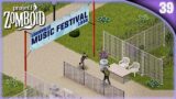 Visitando o "Rock in Rio" do Zomboid – Project Zomboid