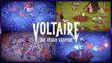 Voltaire: The Vegan Vampire | Rebel against your legacy in this farming action roguelite! [G.Round]