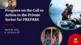 WEBINAR | Progress on the Call to Action to the Private Sector for PREPARE