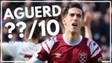 WEST HAM 1-0 SOUTHAMPTON – AGUERD TO THE RESCUE! | PLAYER RATINGS, OPINIONS, VIEWS | PREMIER LEAGUE