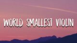 WORLD SMALLEST VIOLIN (LYRICS) – AJR