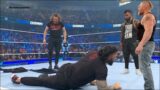WWE 24 March 2023 – Roman Reigns VS. Sami Zayn VS. Brock Lesnar VS. The Usos
