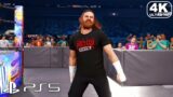 WWE 2K23 PS5 – Sami Zayn vs AJ Styles | Extreme Rules Match (4K ULTRA HD) WWE 2K