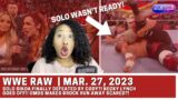 WWE Raw 3/27/23 Review | Solo Sikoa Wasn't Ready…Defeated By Cody! Becky Lynch Goes Off! |  Ep.99