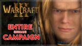 WarCraft 3 – Entire HUMAN Campaign – Husky Plays (Archives)