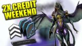 Warframe Double Credit Weekend Fast Farming Millions Of Credits!