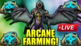 Warframe Endgame Arcane Farming! Waiting On Duviri Paradox & Other Games!