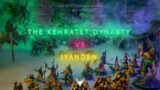 Warhammer 40000 Battle Report – Necrons vs Iyanden