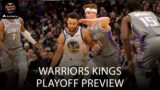 Warriors Kings Playoff Preview: J Street Vibes X Golden Spaces Crossover