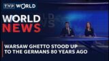 Warsaw Ghetto stood up to the Germans 80 years ago | World News | TVP World