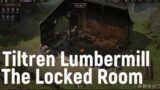 Wartales Tiltren Lumbermill, The Locked Room, Ornate key
