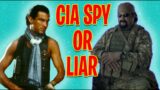 Was Steven Seagal really in the CIA?