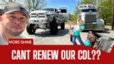 We Cant Renew our CDL ?? Time to SHINE !! Up that GREENAPU.com !!