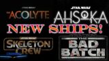 We are getting so many new Ships and Fleet Battles!   Heir to the Empire, Thrawn, and More!