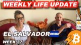 Week 37 – Life in El Salvador with Nicki & James, Bitcoin Lightning El Salvador News