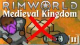 What Do You Mean We're Starving   Rimworld Medieval Let's Play 11