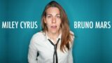 What if Miley Cyrus' FLOWERS was by BRUNO MARS?