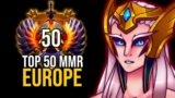 When Top 50 MMR EUROPE Plays Skywrath Mage | Fade-Away Skywrath Mage Pos 4 – EASY COUNTER Morphling
