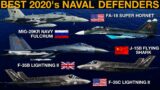 Which Is The World's Best 2020's Naval Fleet Defender Interceptor? (Naval Battle 92) | DCS