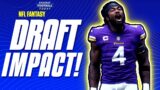 Which veteran players have the MOST to Gain/Lose from NFL Draft? | 2023 Fantasy Football Advise