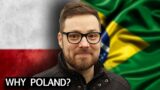 Why I Left Brazil For Poland | Paul O'Rely