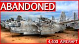 Why Thousands of Aircraft are Abandoned in the Arizona Desert