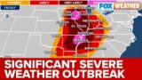 Widespread, Potential Significant Severe Weather Outbreak Looms For Central US