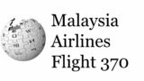 Wikipedia's "Malaysia Airlines Flight 370" Article Read Aloud