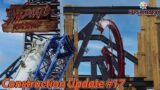 Wildcat's Revenge | Construction Update #17 | Hersheypark | April 23rd, 2023