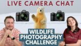Wildlife Photography Challenge Showcase- Live Camera Chat