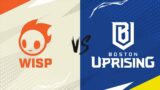 Wisp vs @BostonUprising | Pro-Am West | Week 2 Day 2