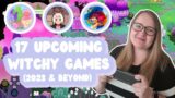 Witchy Games coming in 2023 & beyond!