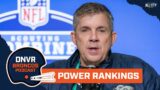 With NFL free agency over, where do Sean Payton and the Denver Broncos stack up in power rankings?