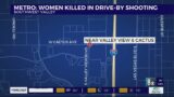 Woman dies after drive-by shooting in southwest valley: police