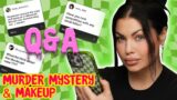 Your Deepest, Darkest, JUICIEST Questions Answered | Vulnerable Q&A Mystery & Makeup | Bailey Sarian