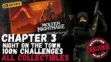 Zombie Army 4 Mission 6 Molten Nightmare Chapter 3 Night on the Town