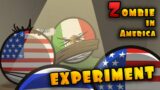 Zombies in America – Experiment ( Countryballs )