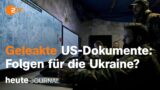 heute journal vom 09.04.2023: Japans Verteidigungspolitik, US-Geheimdokumente geleakt (english)