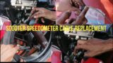 how to replace scooter speedometer cable #repair #lubrication #broken #electric motorcycle