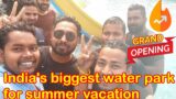 india's biggest water park for summer vacation.  water park for family and friends @mycameramylife2
