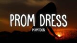 mxmtoon – prom dress (Lyrics)