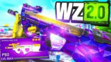 my P90 CLASS SLAMS EVERYONE on Ashika Island Warzone! (PDSW 528 Class Setup)