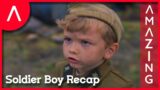 "Against All Odds: A six-year-old Boy| Incredible Journey Through World War II "