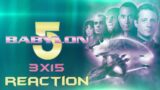 "INTERLUDES AND EXAMINATIONS" – Babylon 5 – Season 3 Episode 15 – Reaction
