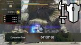 "S'" Garangolm Arena quest (4'08"60) GL Monster Hunter Rise Solo